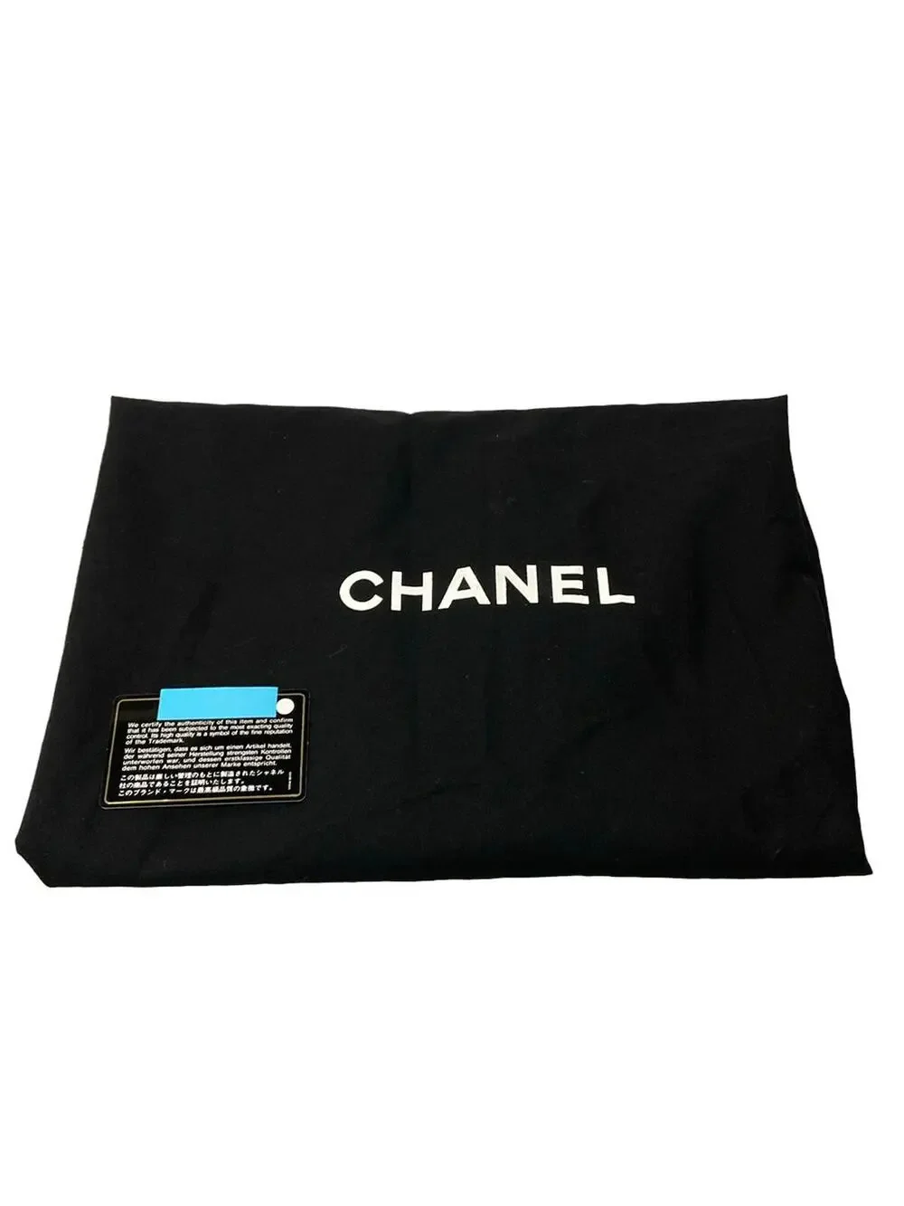 Chanel Coco Cocoon Black Leather #305421C15B